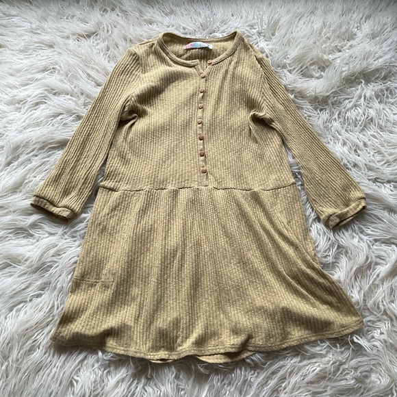 Free People Beach Blossom Button Up T-Shirt Dress - Picture 2 of 5
